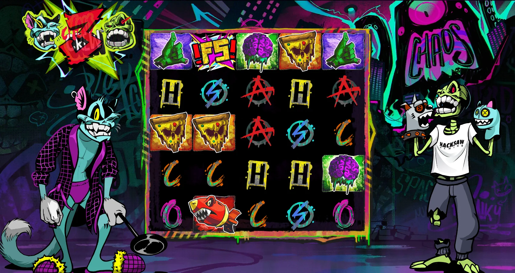 Chaos Crew 3 screenshot 2