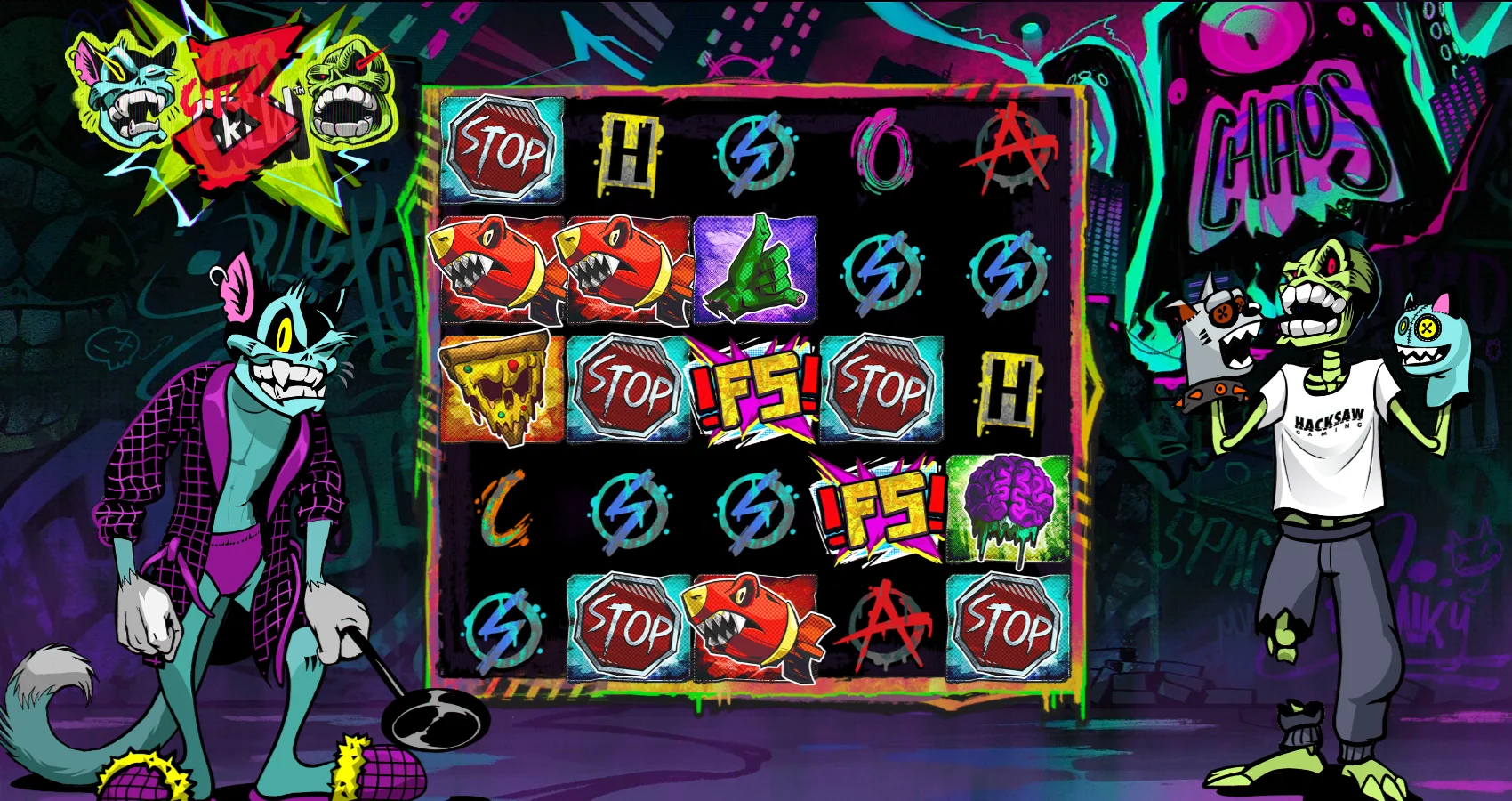 Chaos Crew 3 screenshot 3