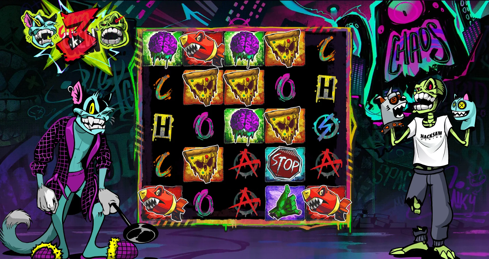 Chaos Crew 3 gameplay screenshot