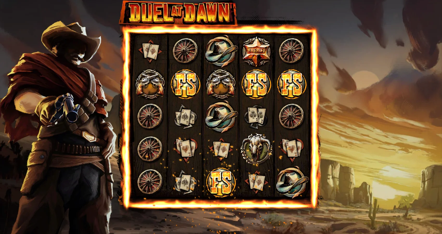 Duel at Dawn gameplay screenshot