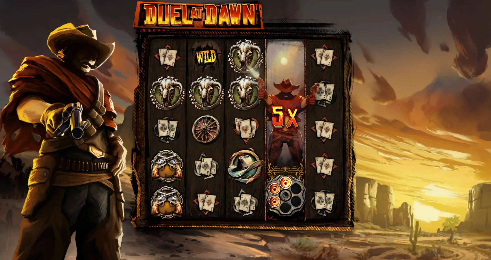Duel at Dawn slot game