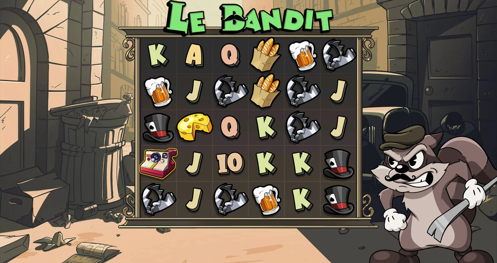 Le Bandit screenshot 1