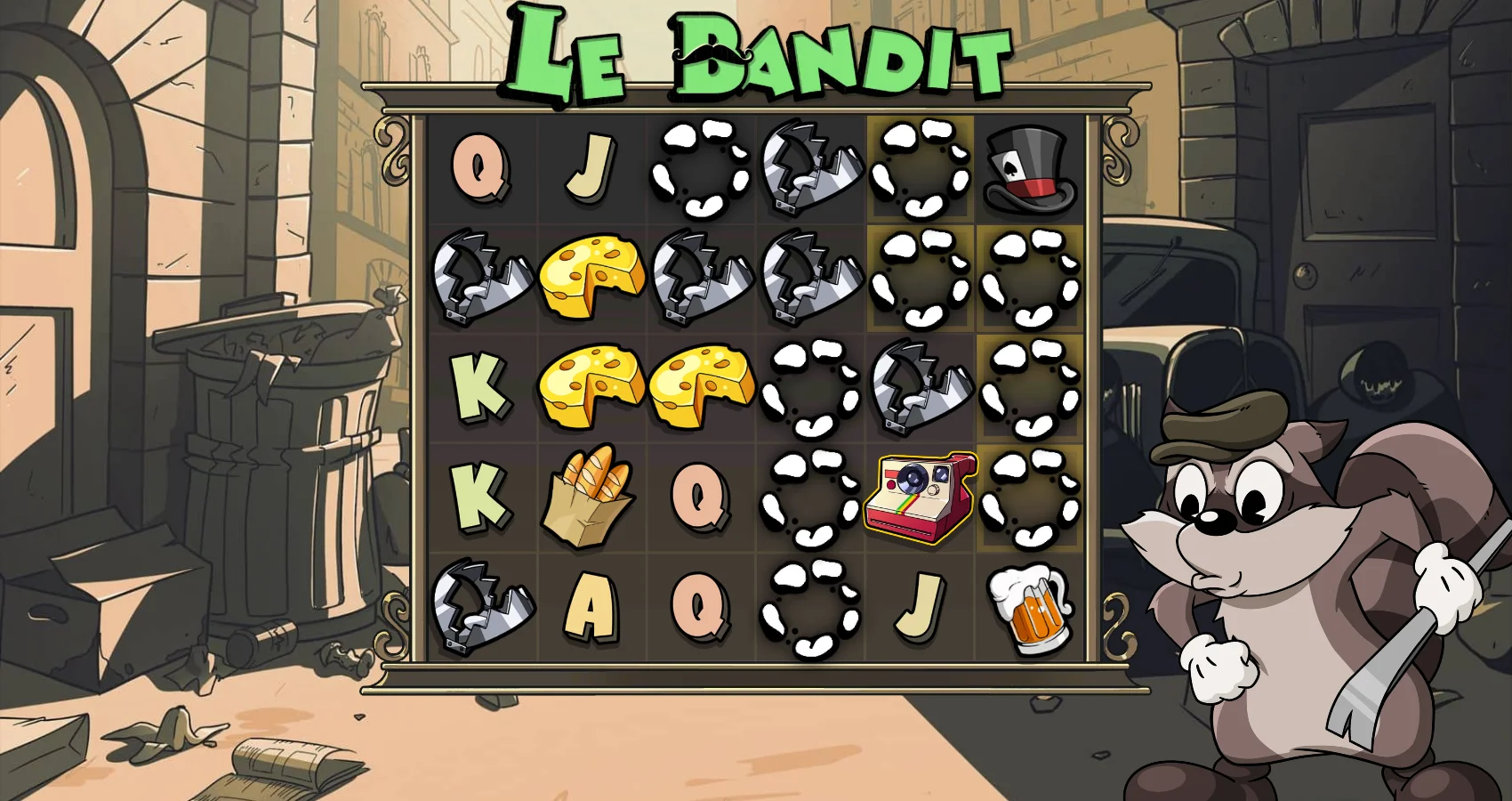 Le Bandit screenshot 2