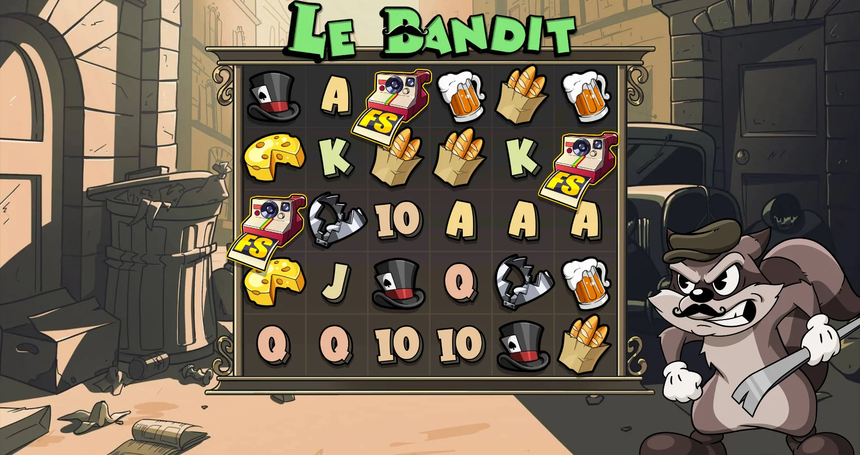 Le Bandit screenshot 8