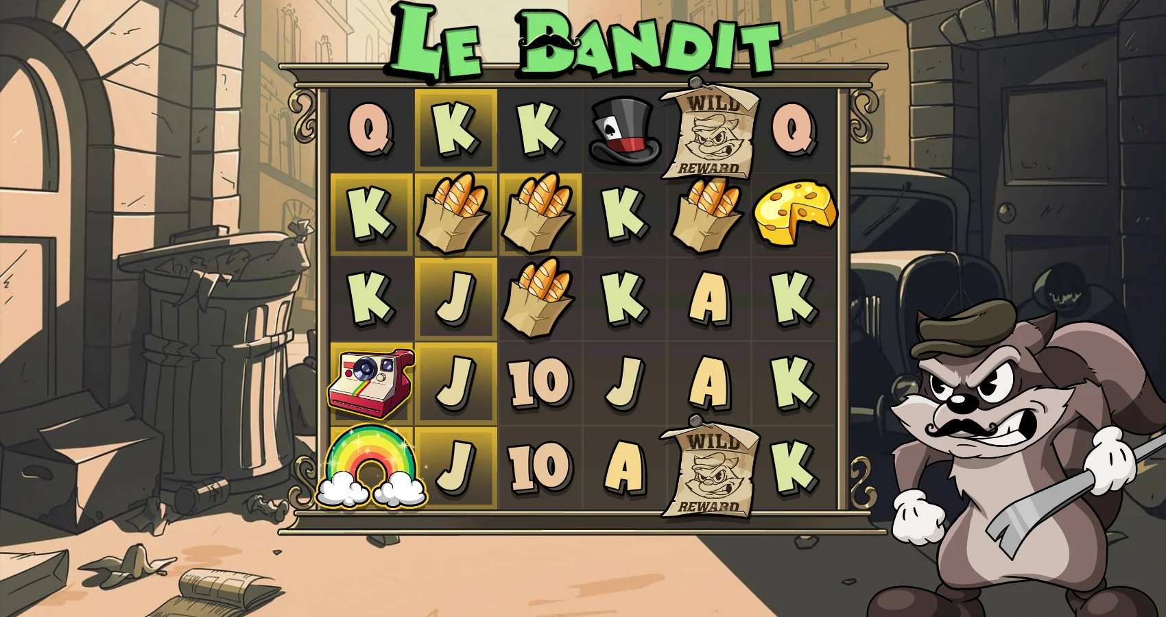 Le Bandit gameplay screenshot