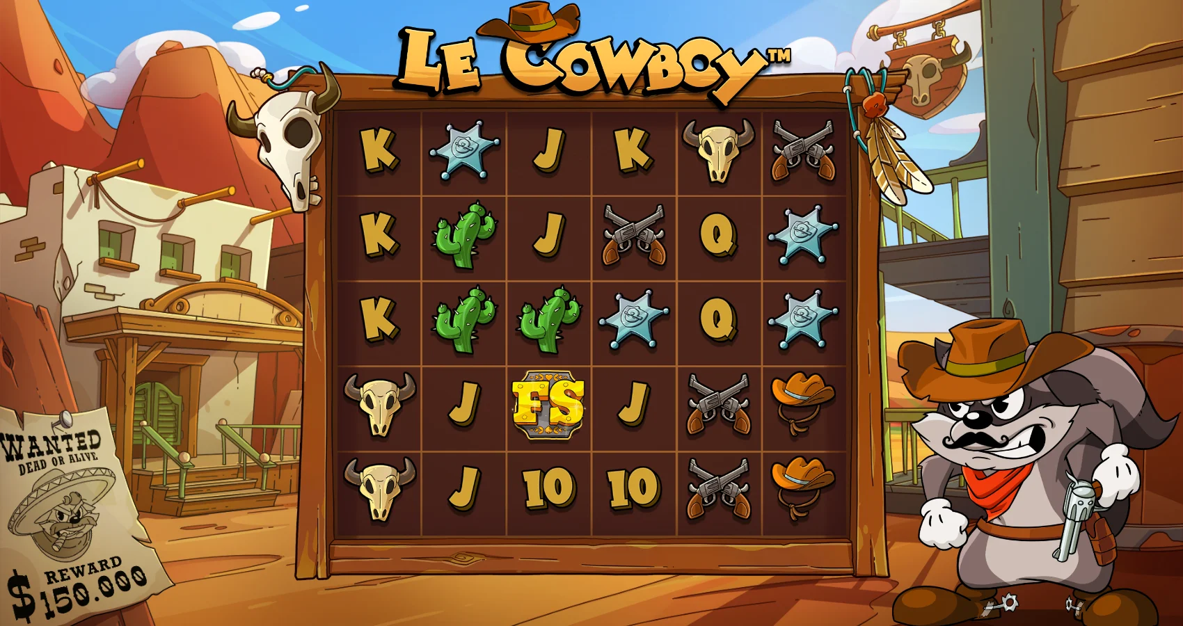 Le Cowboy screenshot 1