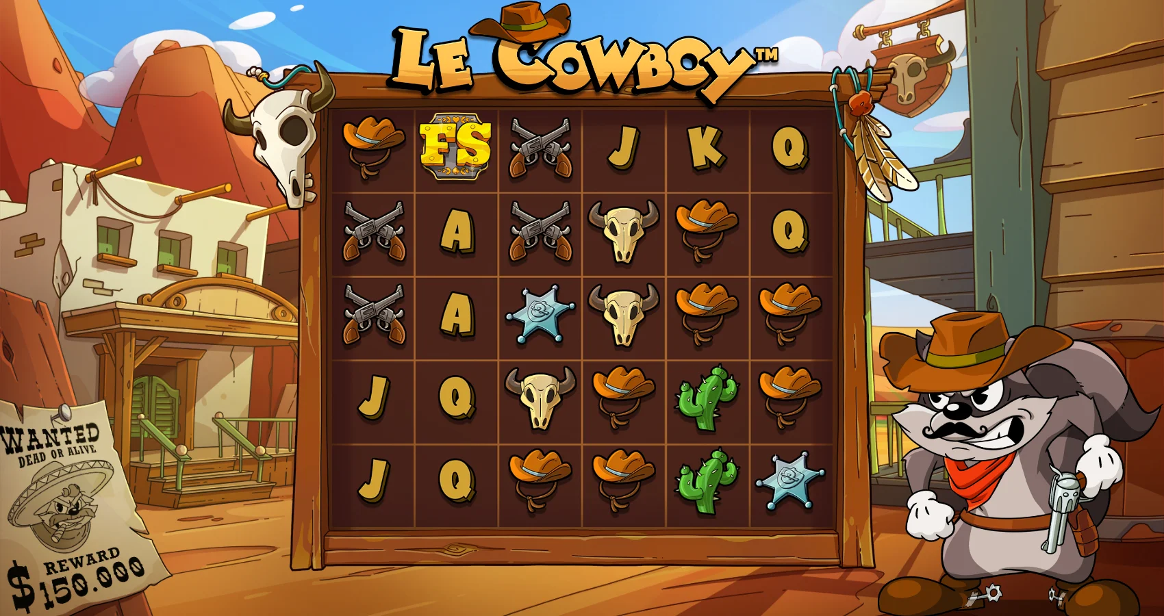 Le Cowboy screenshot 2