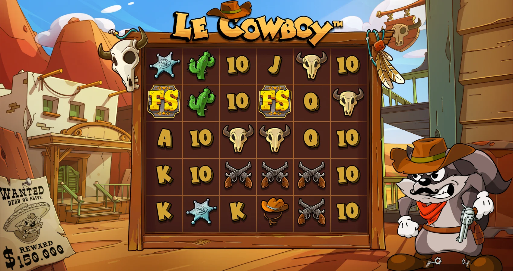 Le Cowboy gameplay screenshot