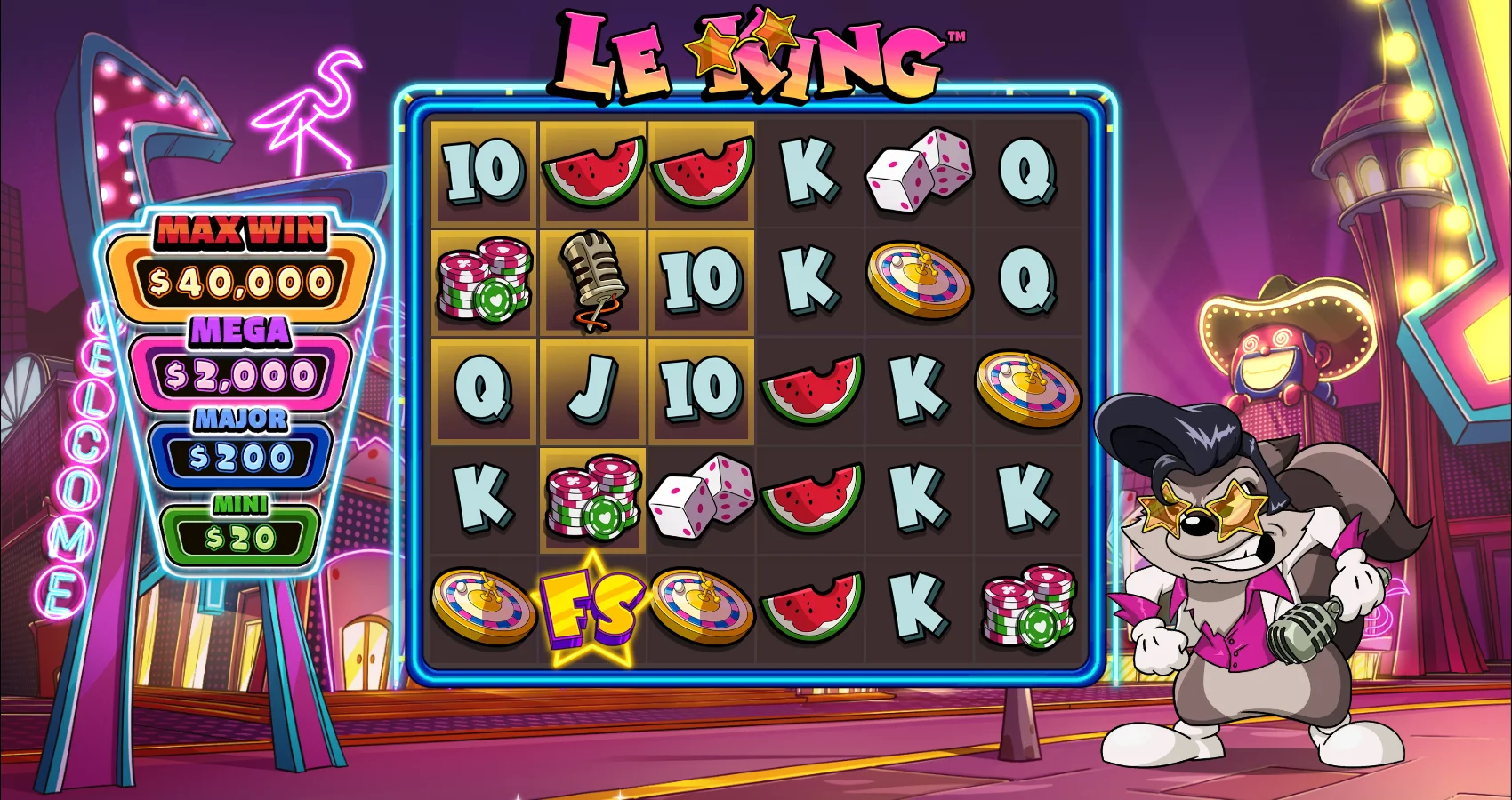 Le King screenshot 1