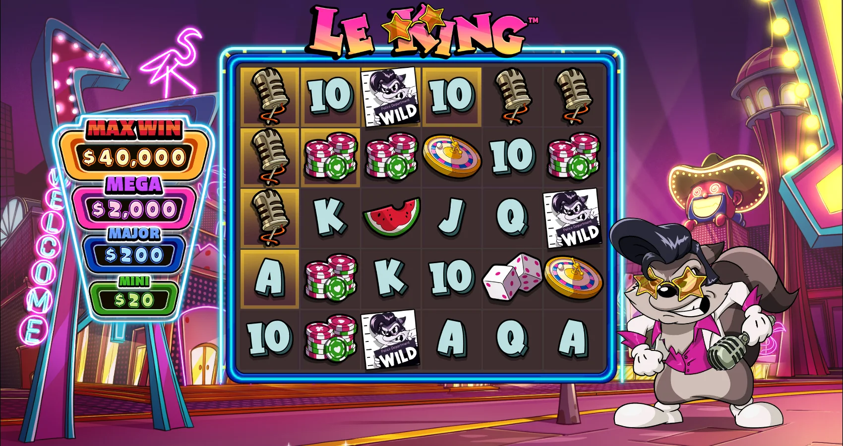 Le King gameplay screenshot