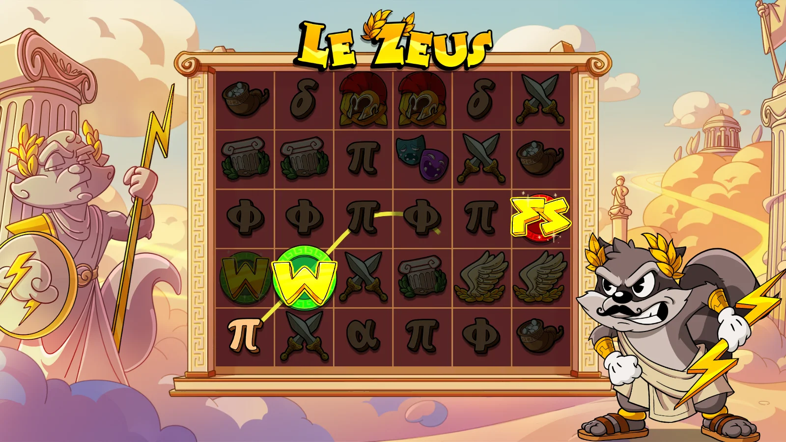 Le Zeus screenshot 2