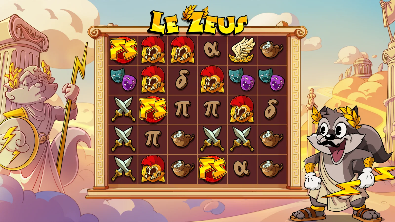 Le Zeus gameplay screenshot