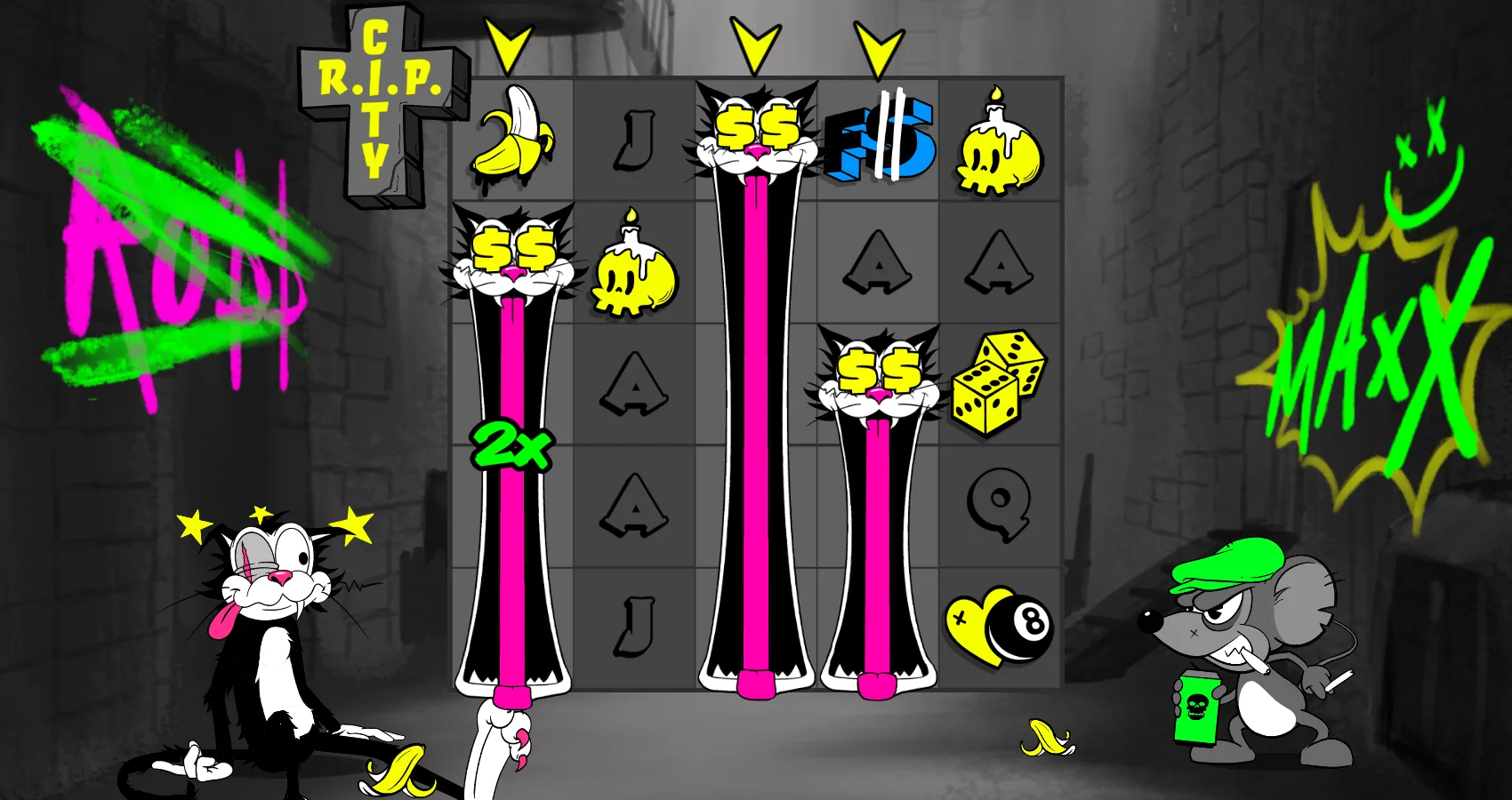 RIP city gameplay screenshot