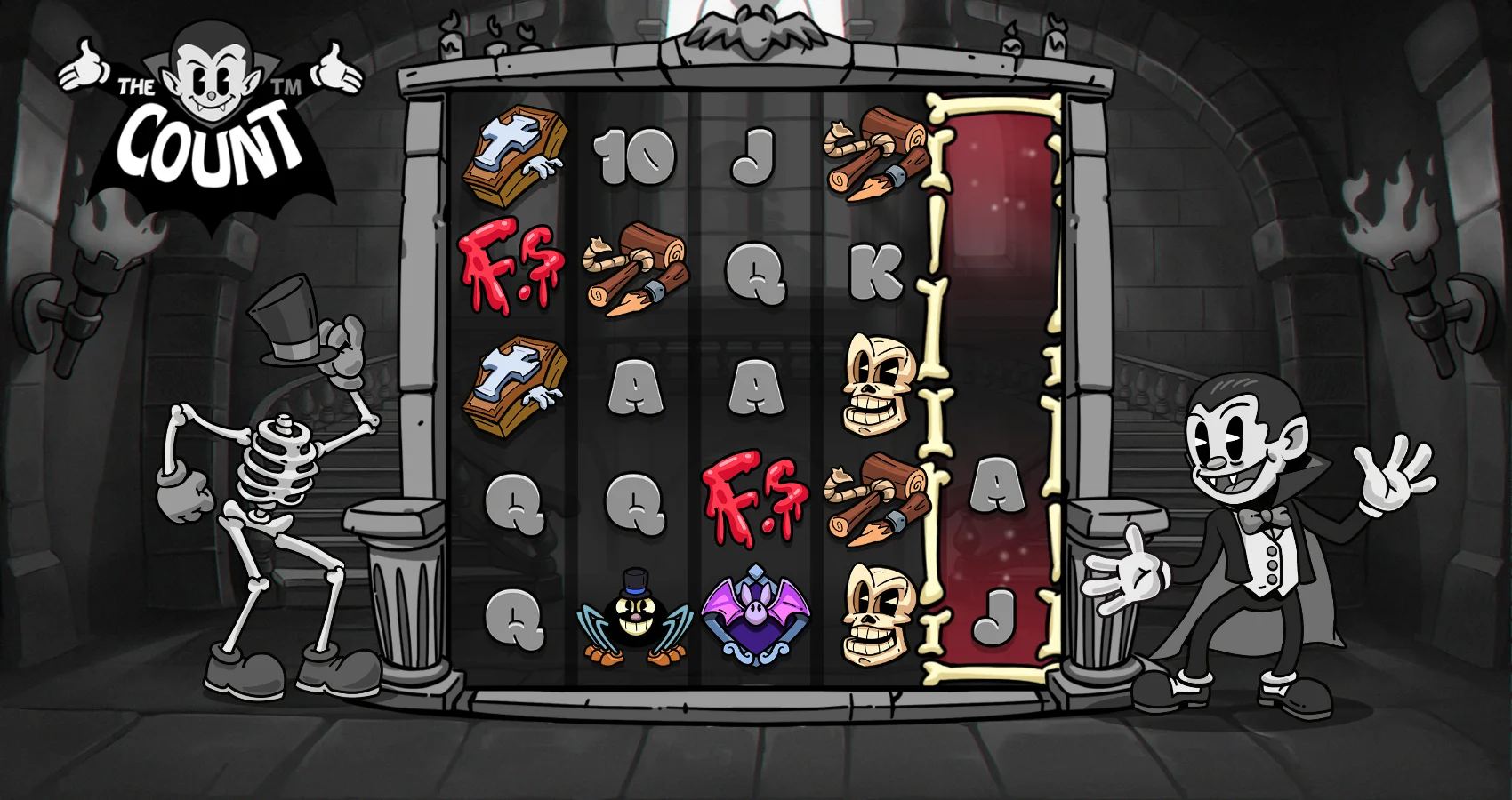 The Count gameplay screenshot