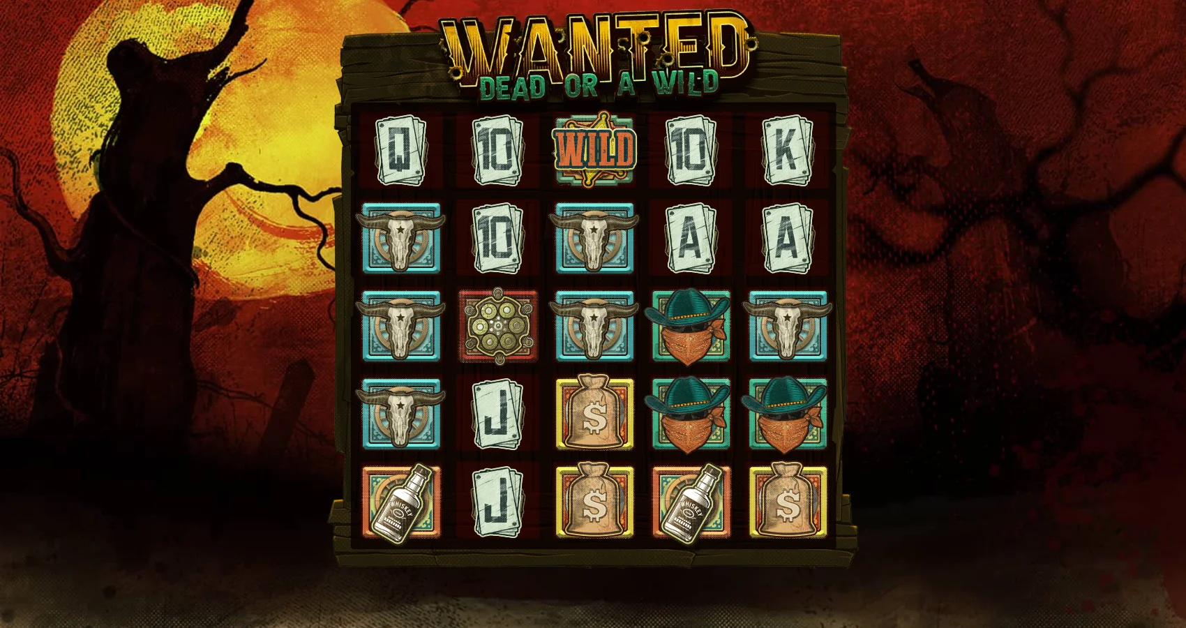 Wanted Dead Or A Wild gameplay screenshot